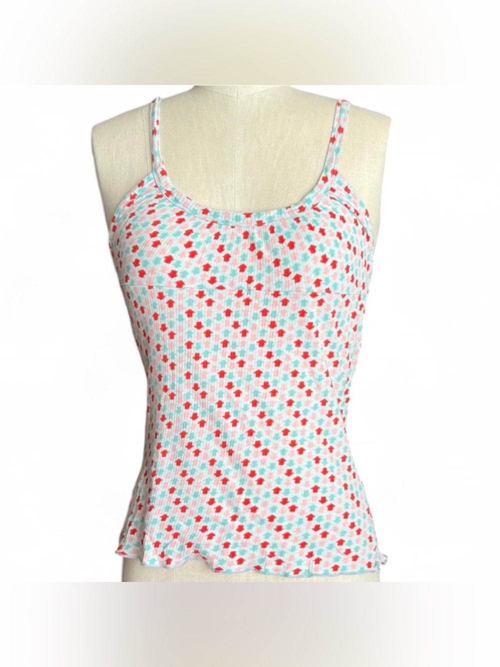 Vintage Urban Outfitters Damsel Cotton Arrow Cami Tank S/M